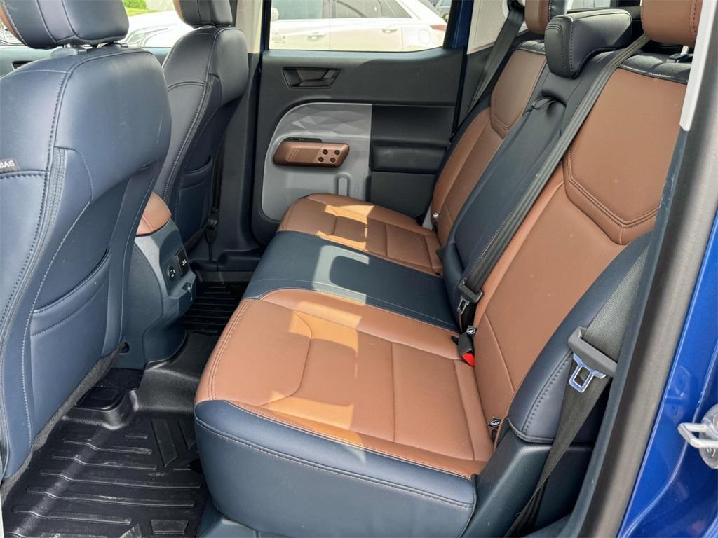 used 2024 Ford Maverick car, priced at $32,500