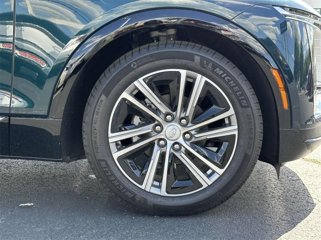 new 2025 Cadillac LYRIQ car, priced at $64,115