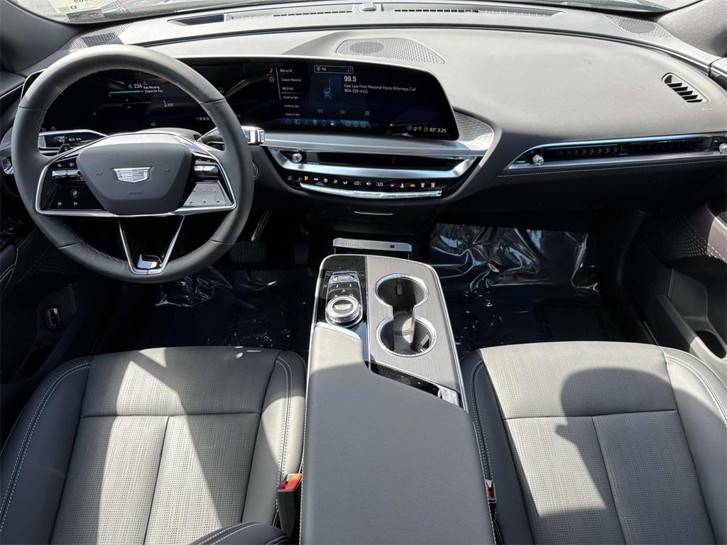 new 2025 Cadillac LYRIQ car, priced at $64,115