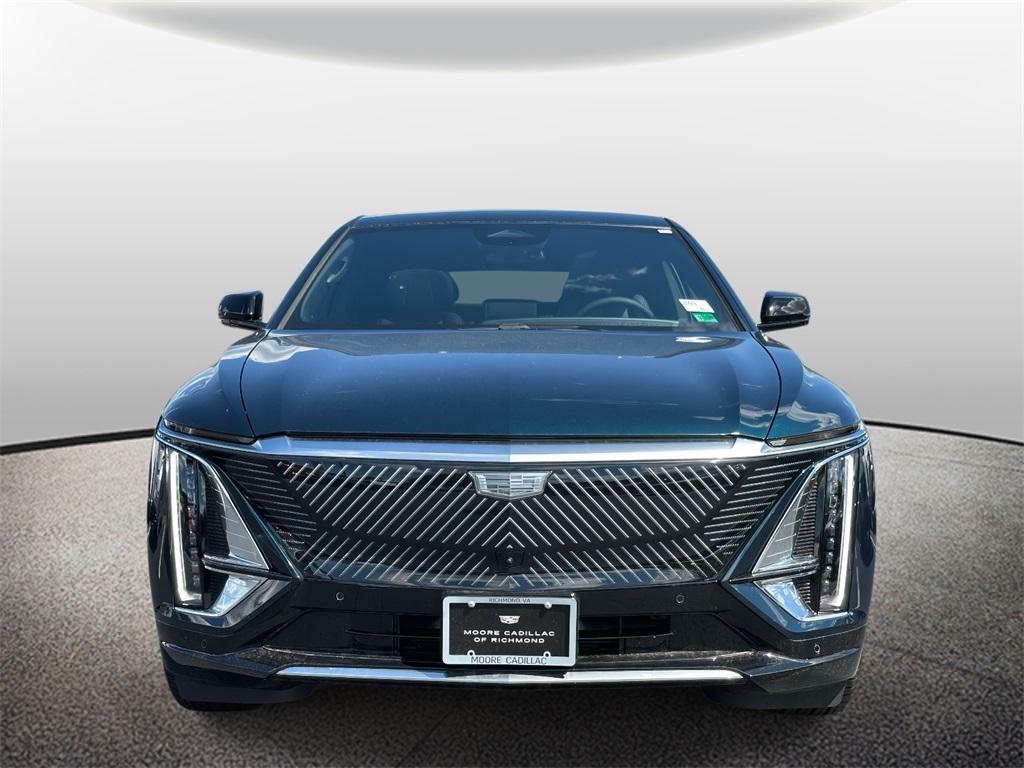 new 2025 Cadillac LYRIQ car, priced at $64,115