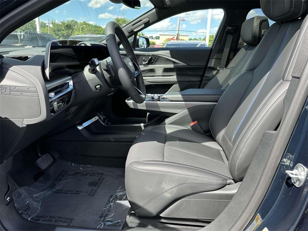 new 2025 Cadillac LYRIQ car, priced at $64,115