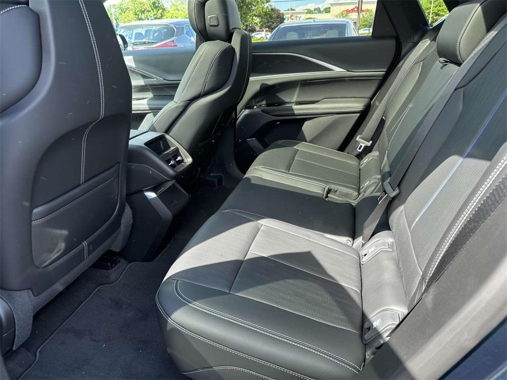 new 2025 Cadillac LYRIQ car, priced at $64,115