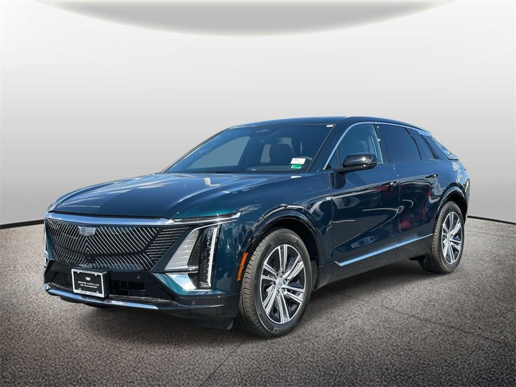 new 2025 Cadillac LYRIQ car, priced at $64,115