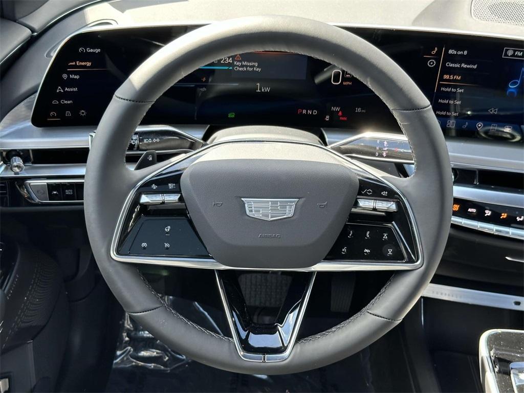 new 2025 Cadillac LYRIQ car, priced at $64,115