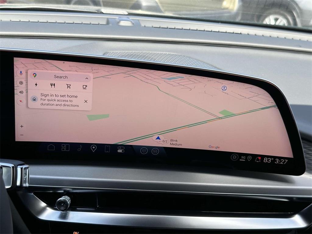 new 2025 Cadillac LYRIQ car, priced at $64,115