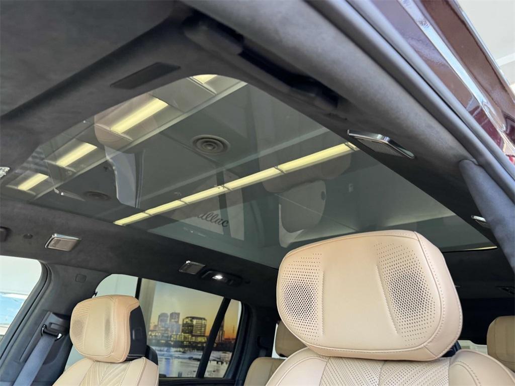 new 2025 Cadillac Escalade IQ car, priced at $155,610