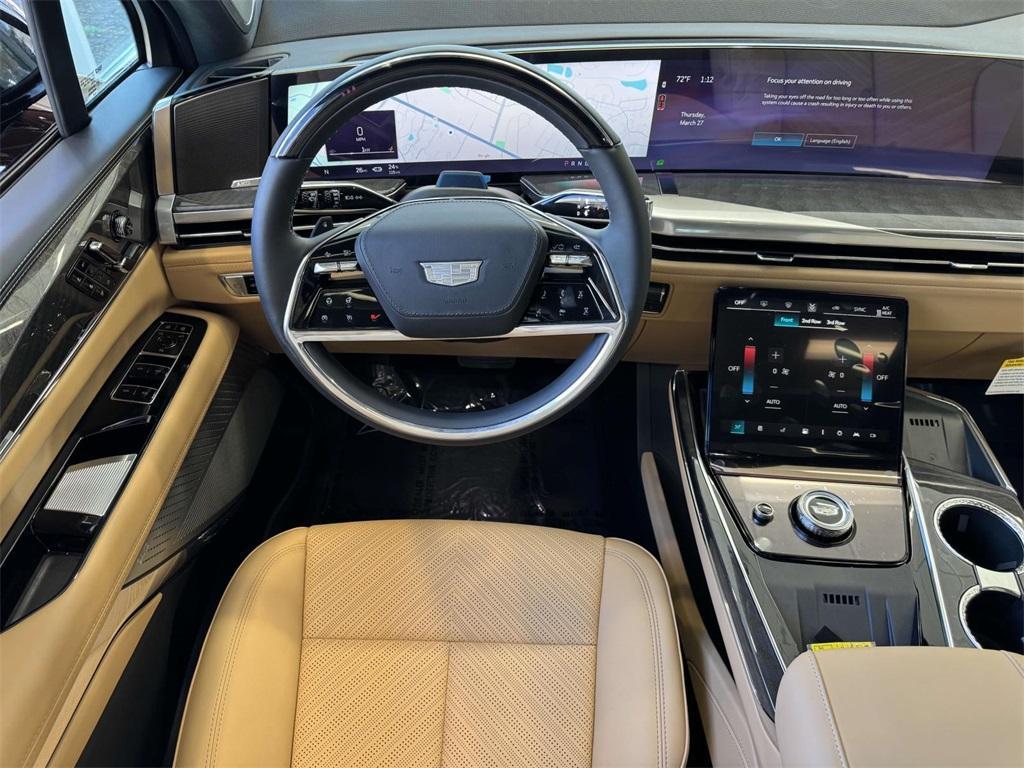 new 2025 Cadillac Escalade IQ car, priced at $155,610