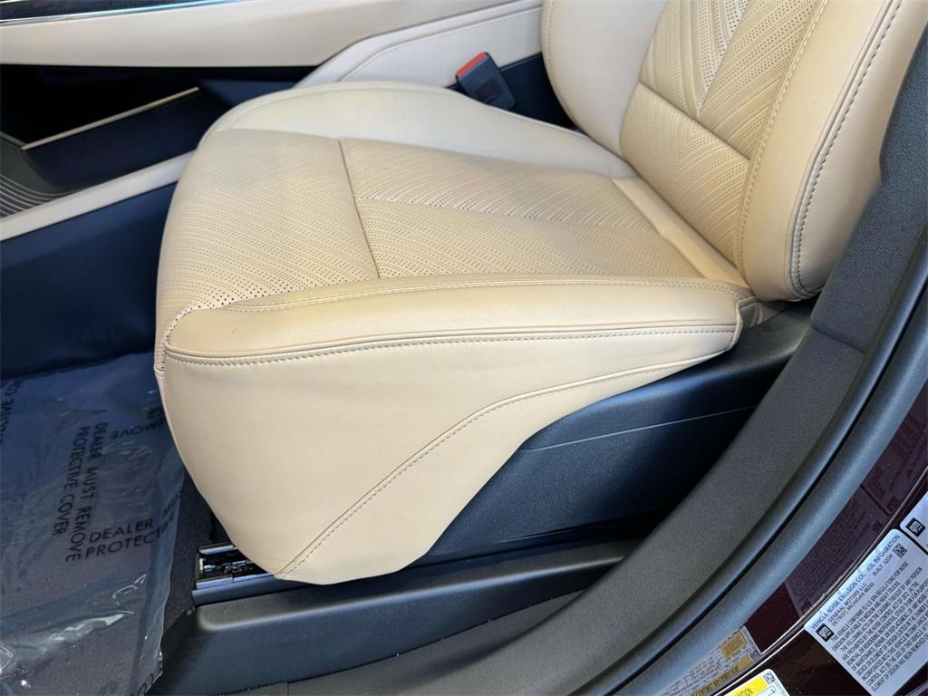 new 2025 Cadillac Escalade IQ car, priced at $155,610