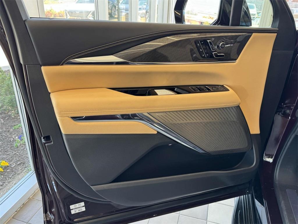 new 2025 Cadillac Escalade IQ car, priced at $155,610