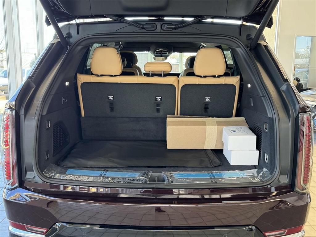 new 2025 Cadillac Escalade IQ car, priced at $155,610