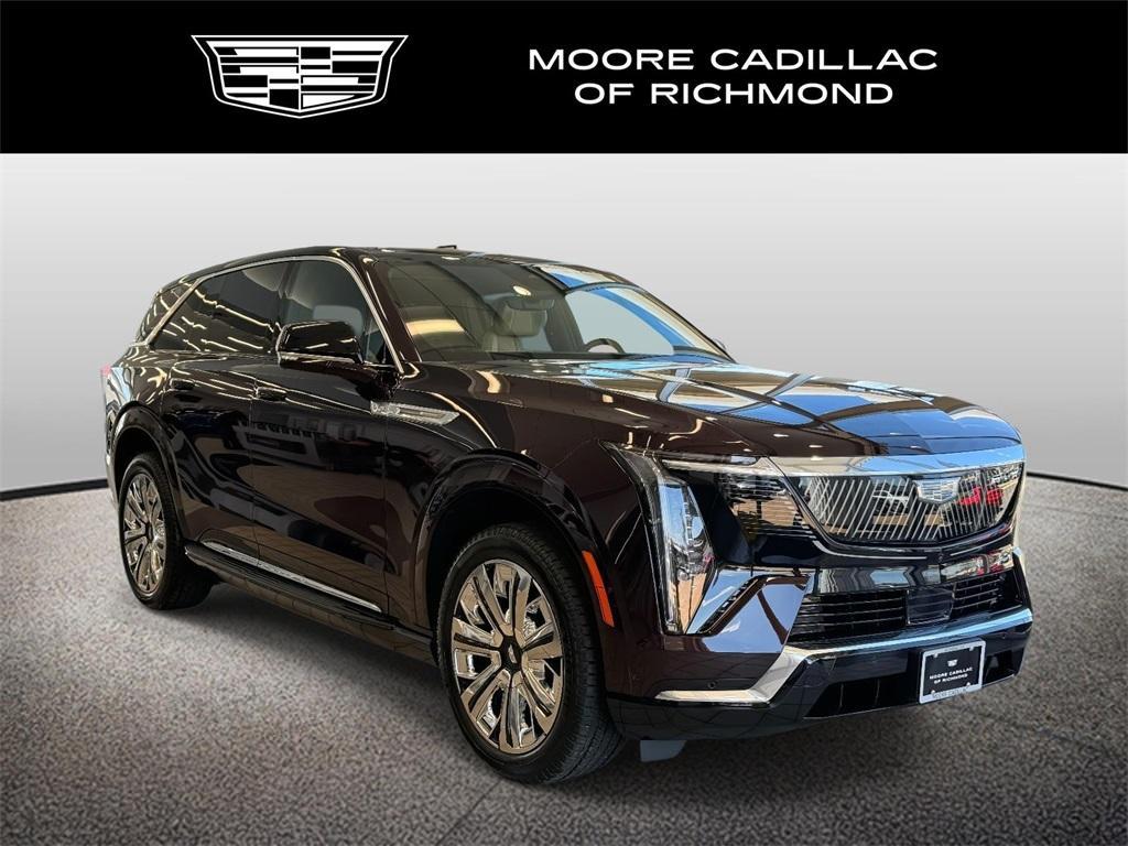 new 2025 Cadillac Escalade IQ car, priced at $155,610