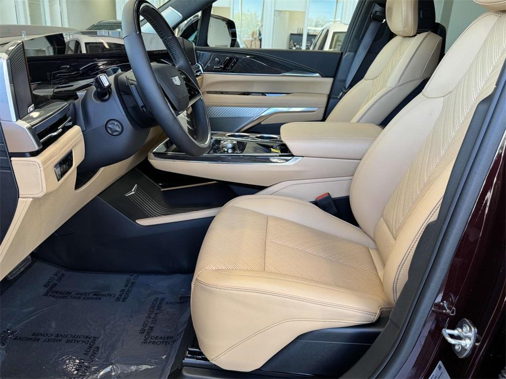 new 2025 Cadillac Escalade IQ car, priced at $155,610