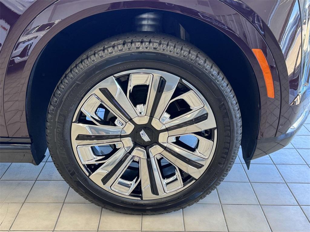 new 2025 Cadillac Escalade IQ car, priced at $155,610