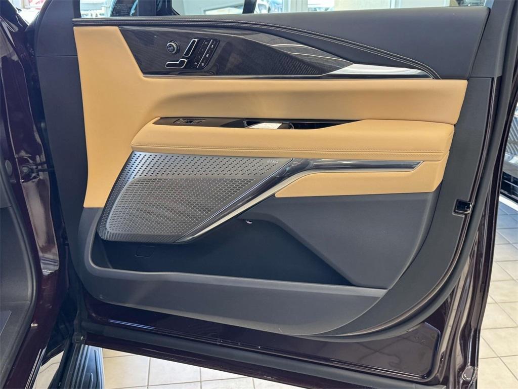 new 2025 Cadillac Escalade IQ car, priced at $155,610