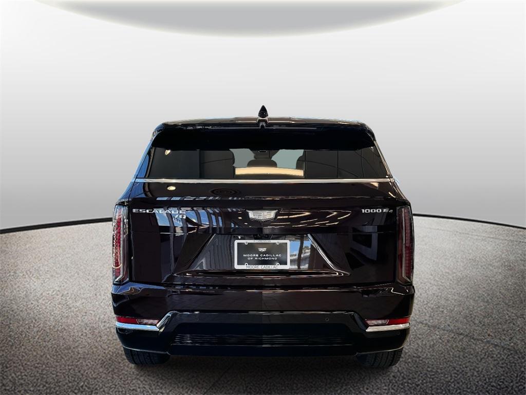 new 2025 Cadillac Escalade IQ car, priced at $155,610
