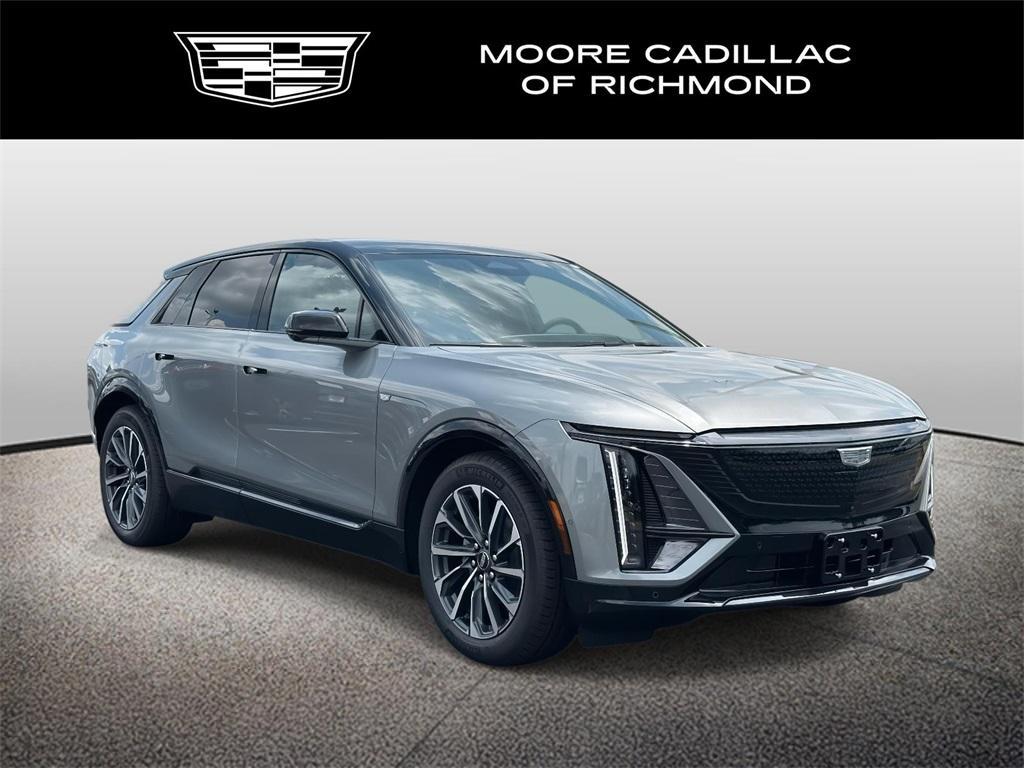 new 2025 Cadillac LYRIQ car, priced at $69,690