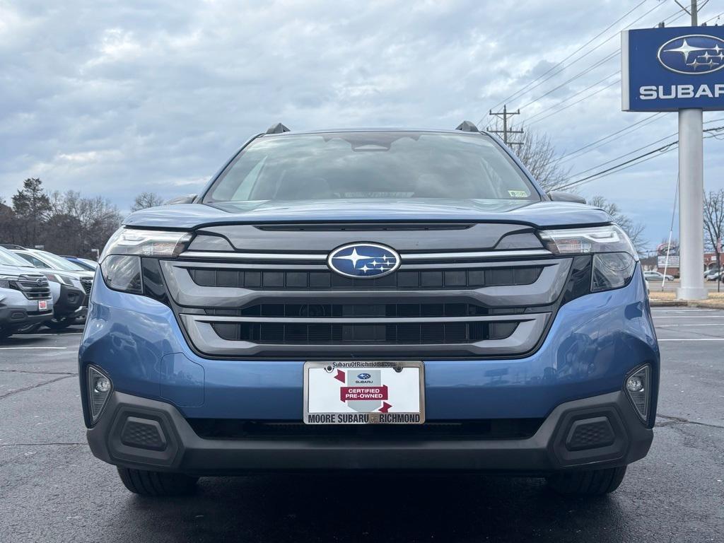 used 2025 Subaru Forester car, priced at $31,500