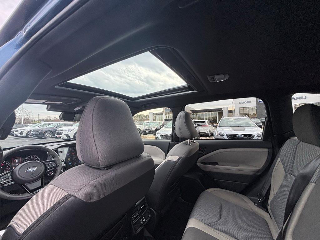 used 2025 Subaru Forester car, priced at $31,500