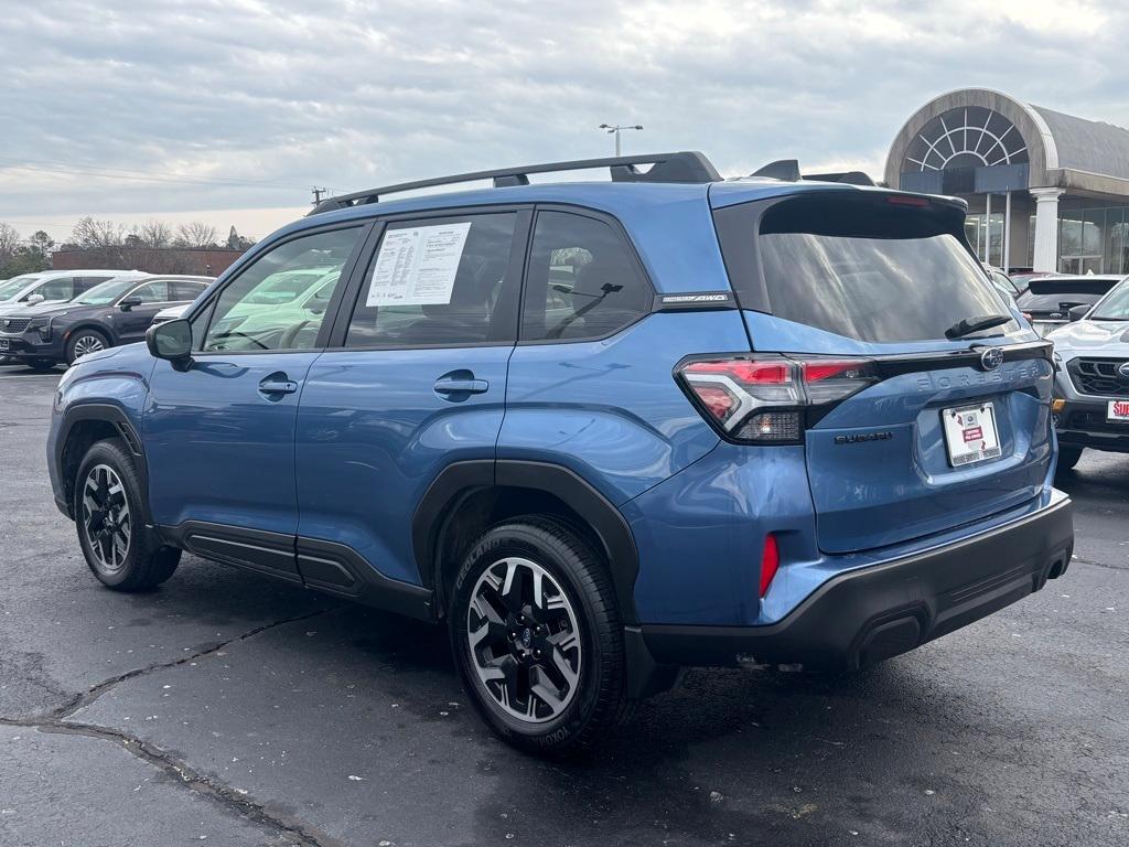 used 2025 Subaru Forester car, priced at $31,500