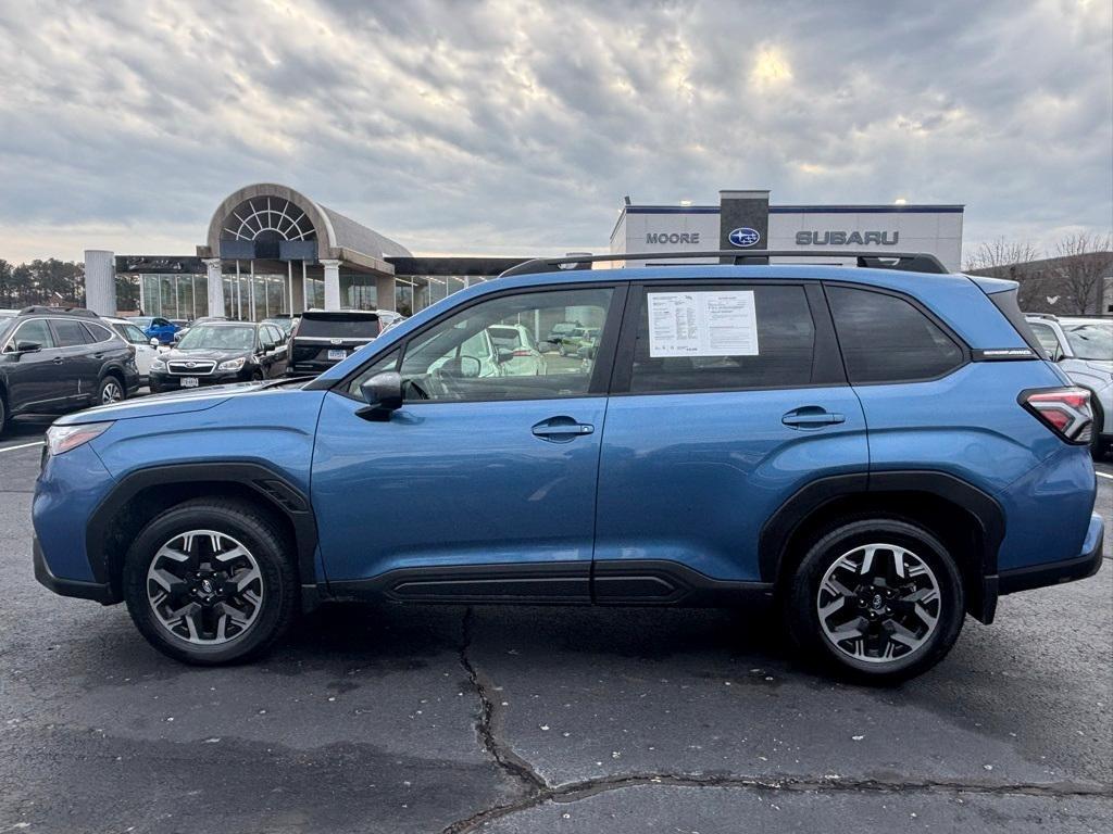 used 2025 Subaru Forester car, priced at $31,500