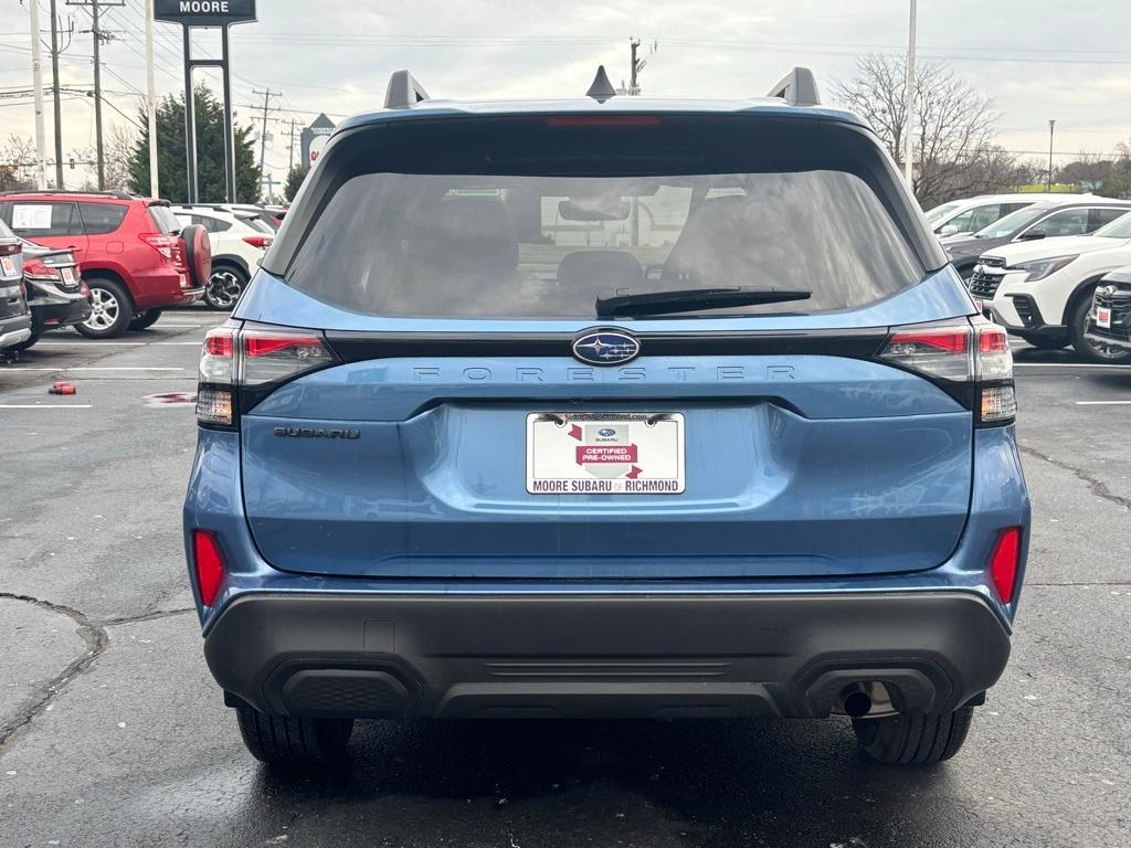 used 2025 Subaru Forester car, priced at $31,500