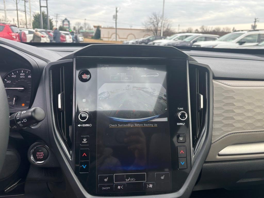 used 2025 Subaru Forester car, priced at $31,500