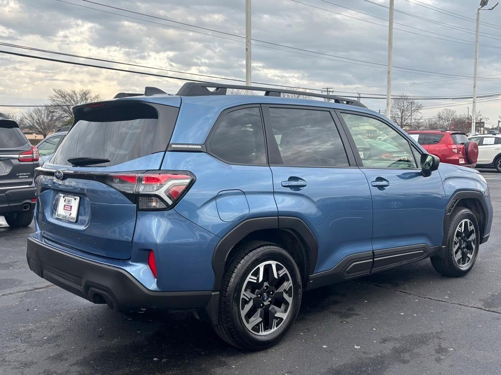 used 2025 Subaru Forester car, priced at $31,500