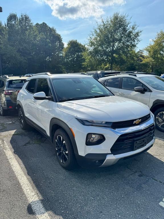 used 2022 Chevrolet TrailBlazer car, priced at $15,500
