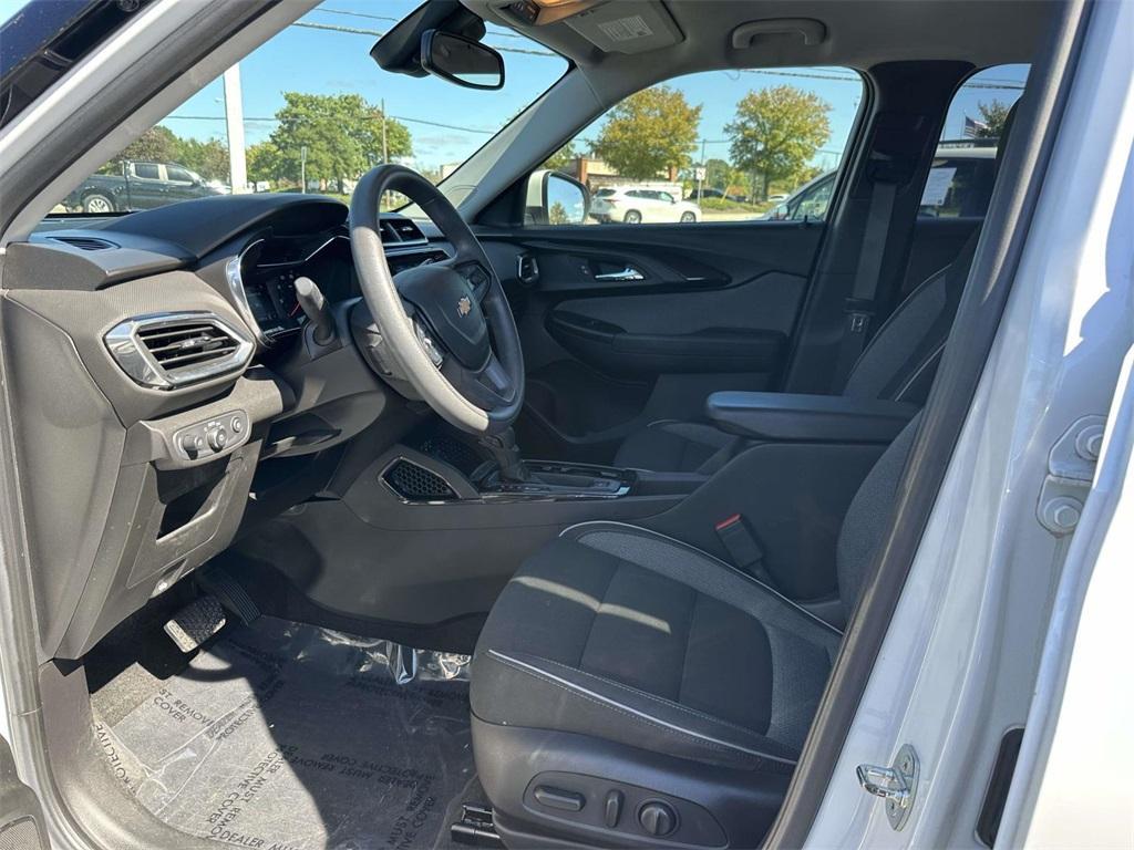 used 2022 Chevrolet TrailBlazer car, priced at $13,500