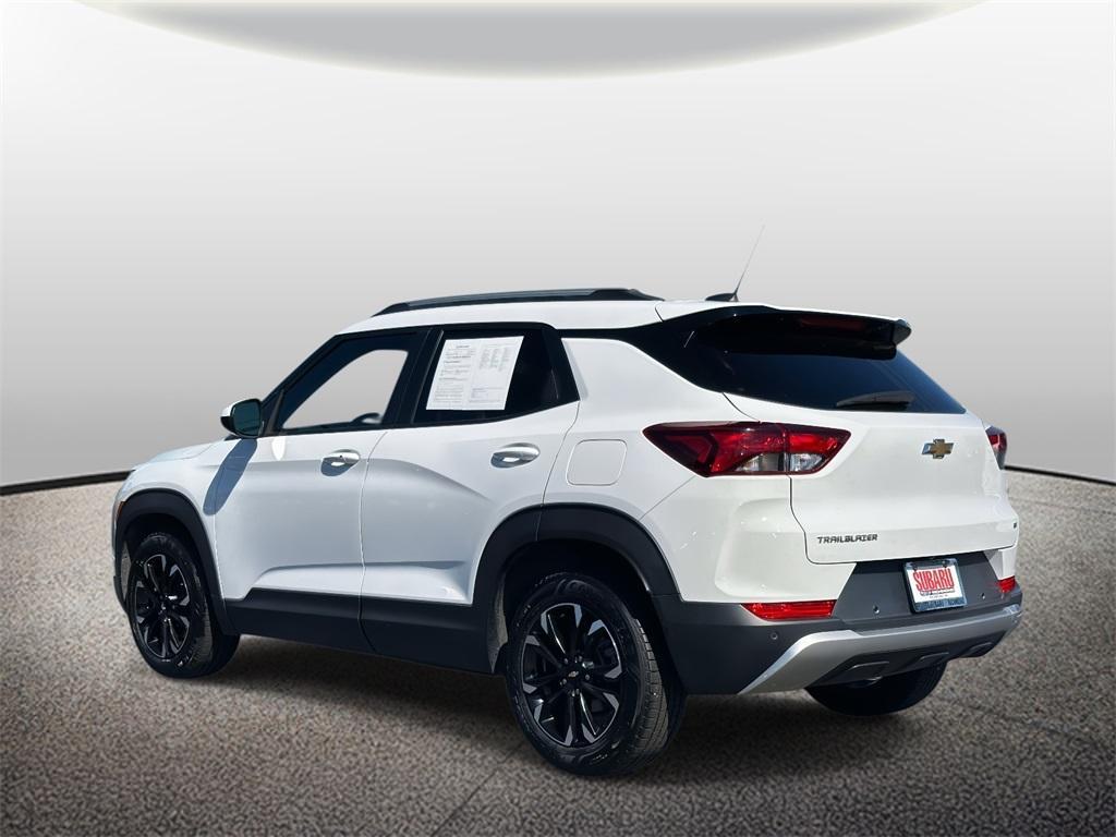 used 2022 Chevrolet TrailBlazer car, priced at $13,500