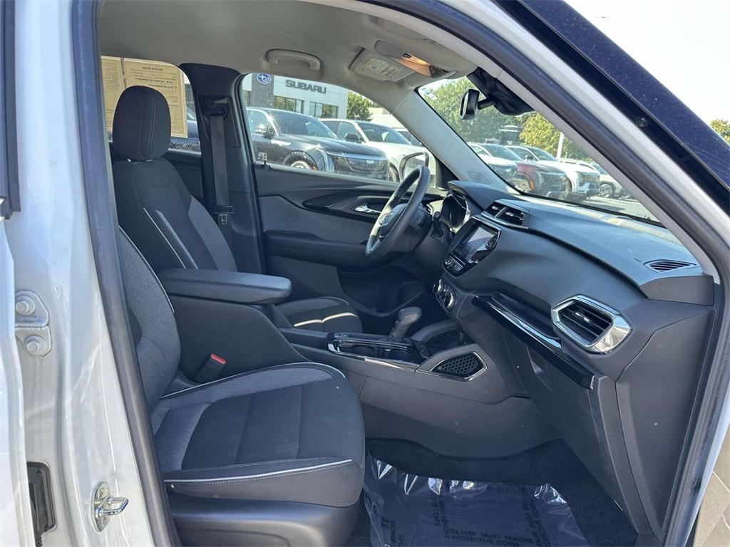 used 2022 Chevrolet TrailBlazer car, priced at $13,500