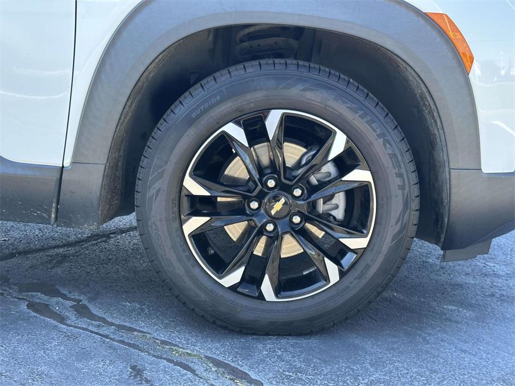 used 2022 Chevrolet TrailBlazer car, priced at $13,500