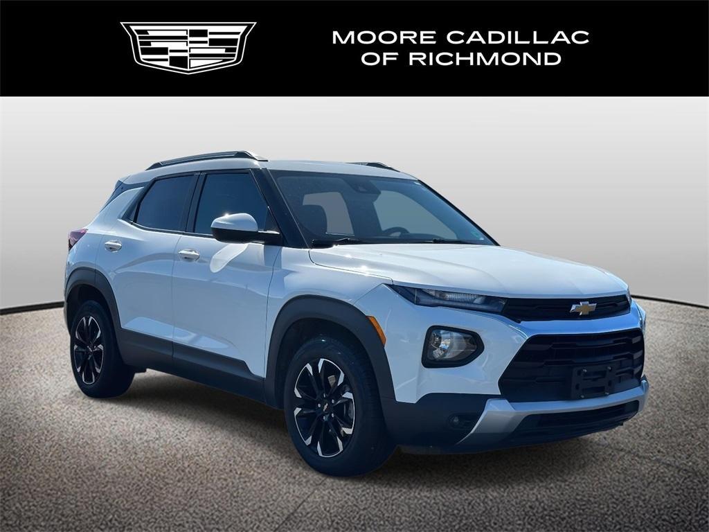 used 2022 Chevrolet TrailBlazer car, priced at $13,500