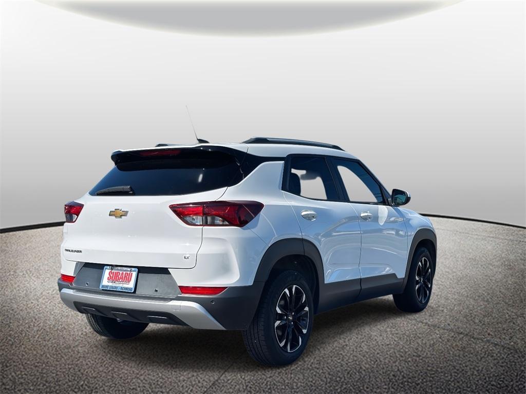 used 2022 Chevrolet TrailBlazer car, priced at $13,500