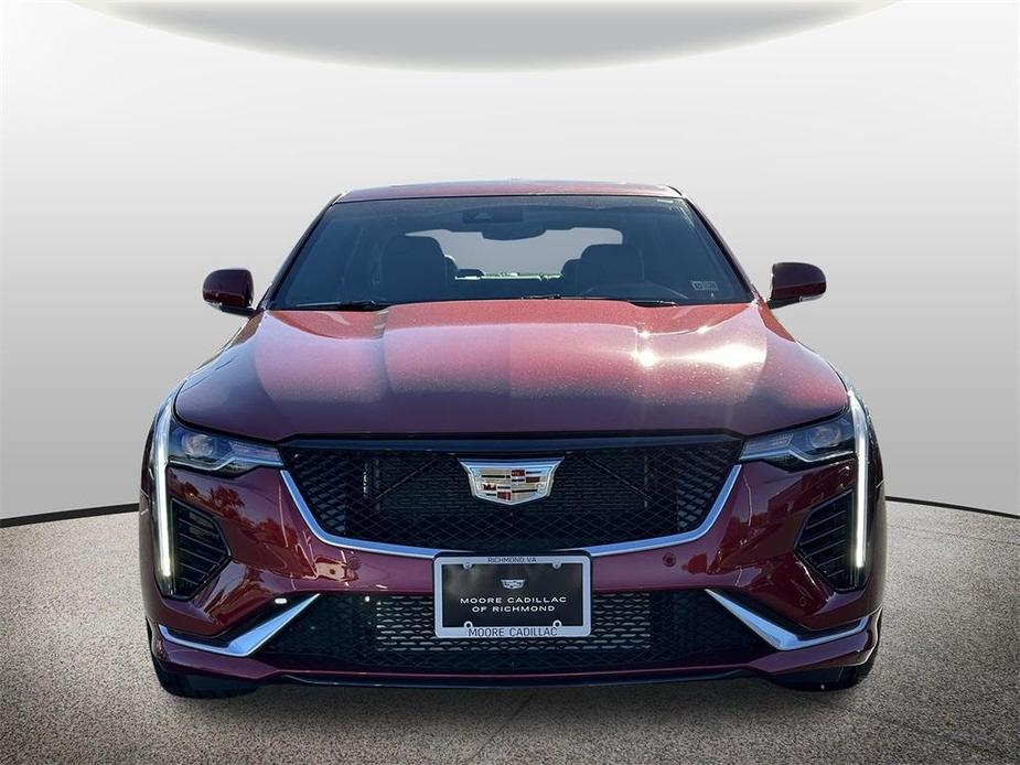 new 2025 Cadillac CT4 car, priced at $45,365