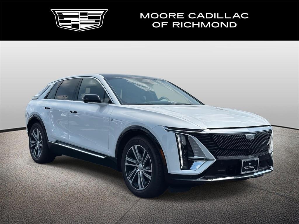 new 2025 Cadillac LYRIQ car, priced at $69,815