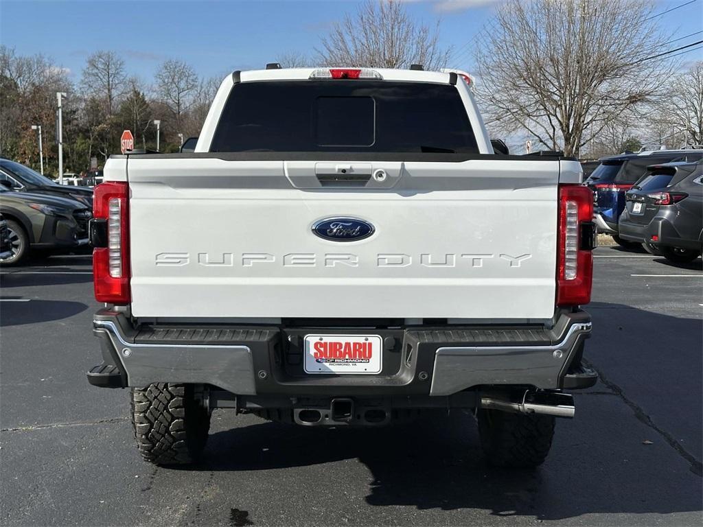 used 2024 Ford F-250 car, priced at $76,000