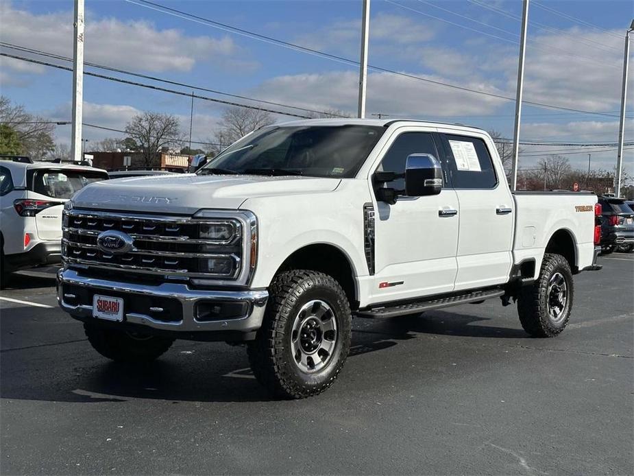 used 2024 Ford F-250 car, priced at $76,000