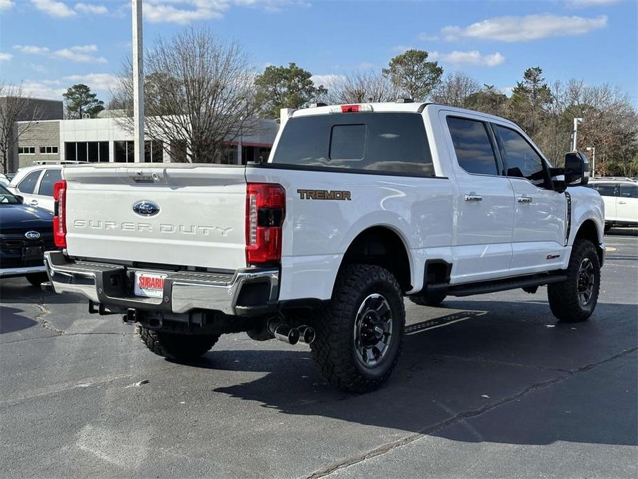 used 2024 Ford F-250 car, priced at $76,000