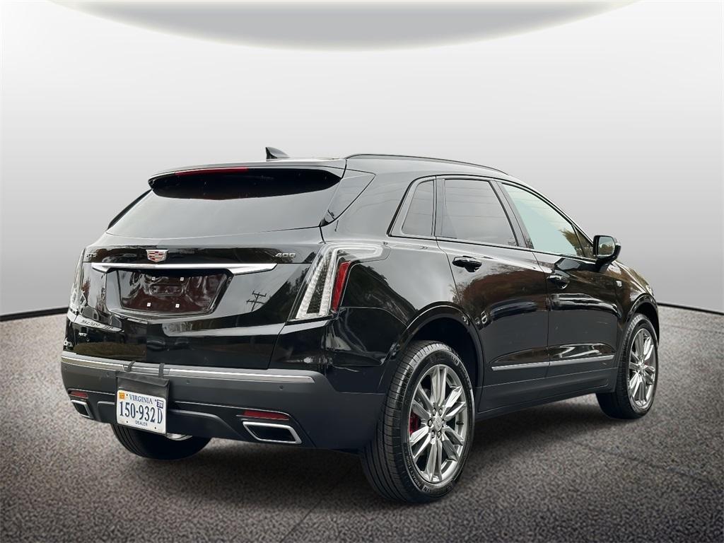 used 2025 Cadillac XT5 car, priced at $52,500