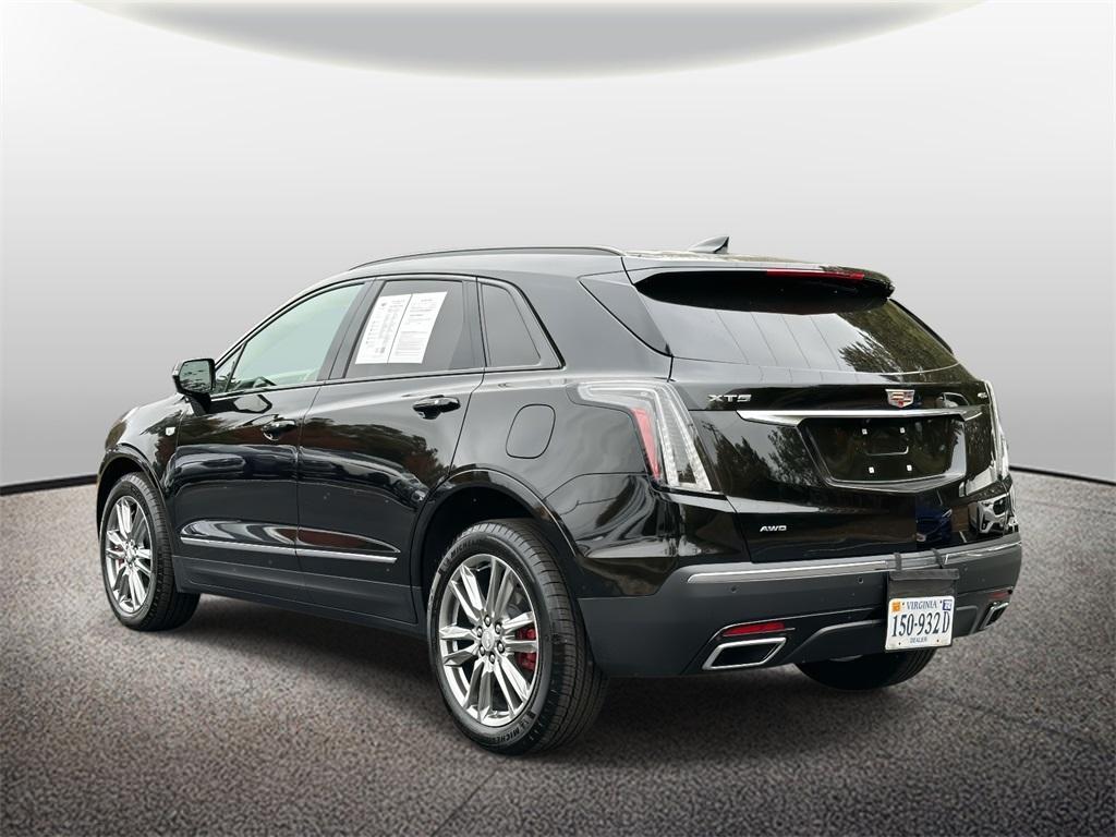 used 2025 Cadillac XT5 car, priced at $52,500