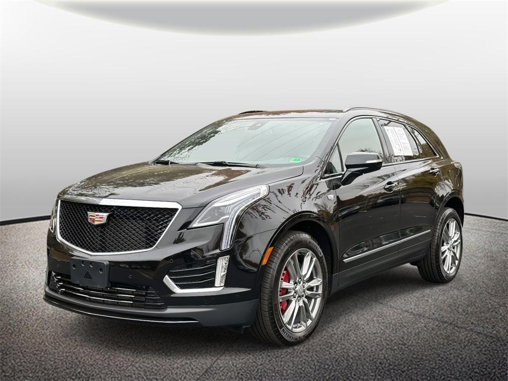 used 2025 Cadillac XT5 car, priced at $52,500