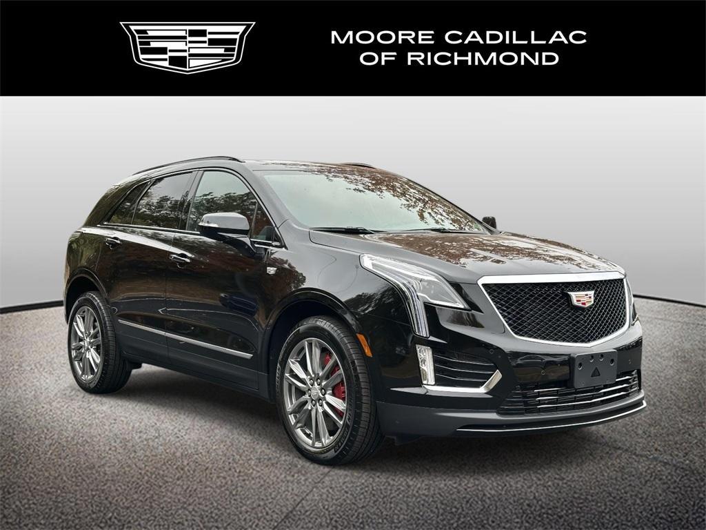 used 2025 Cadillac XT5 car, priced at $52,500