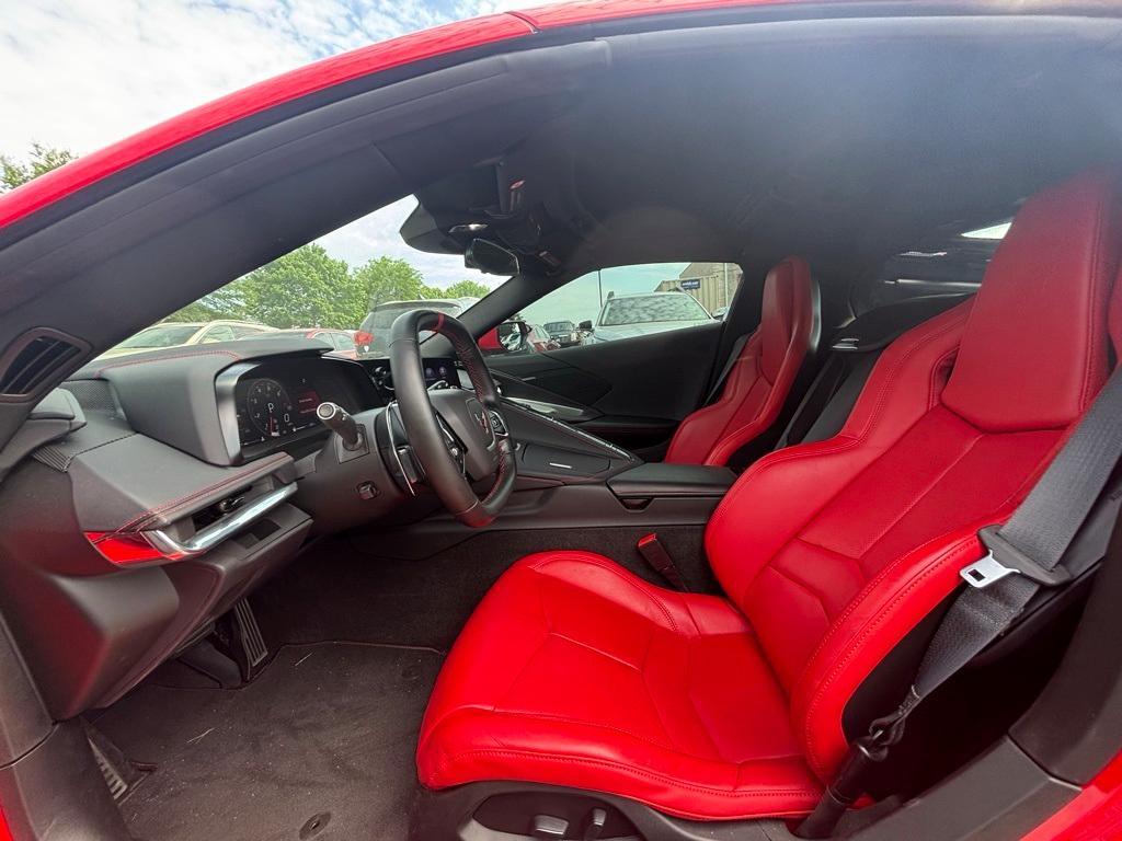 used 2020 Chevrolet Corvette car, priced at $59,500