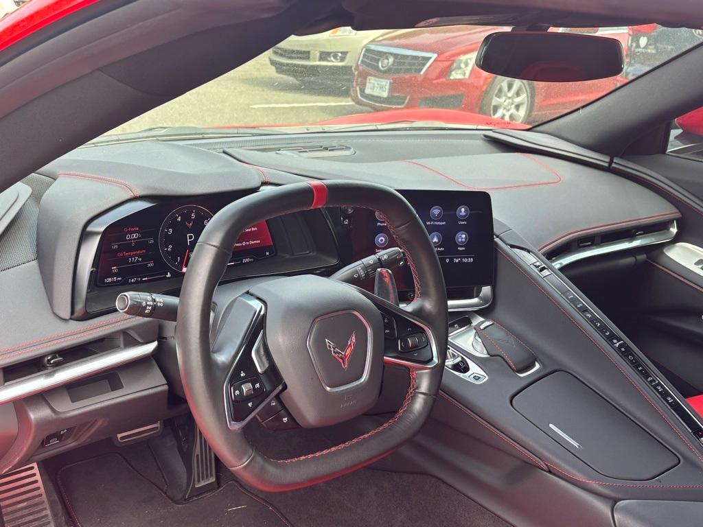 used 2020 Chevrolet Corvette car, priced at $59,500
