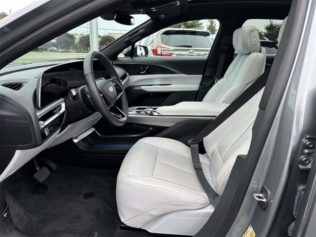 used 2024 Cadillac LYRIQ car, priced at $38,000