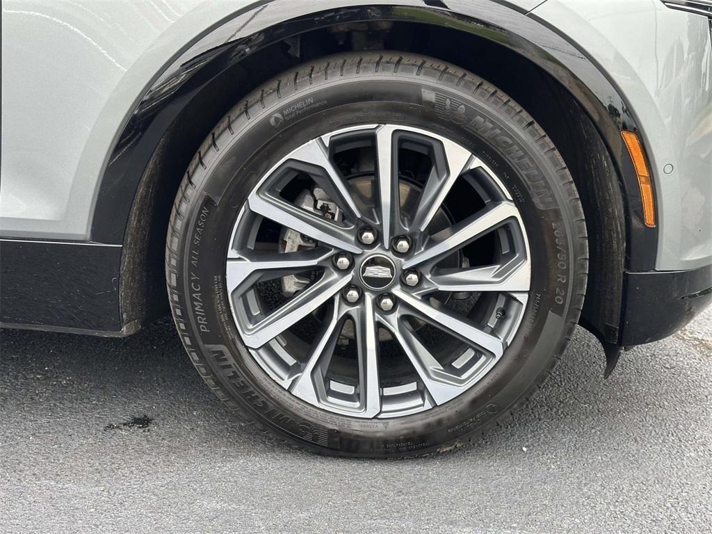 used 2024 Cadillac LYRIQ car, priced at $38,000