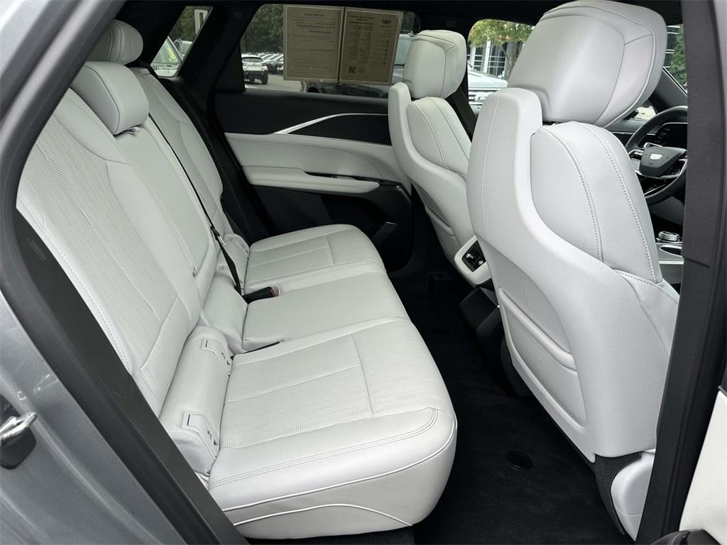 used 2024 Cadillac LYRIQ car, priced at $38,000