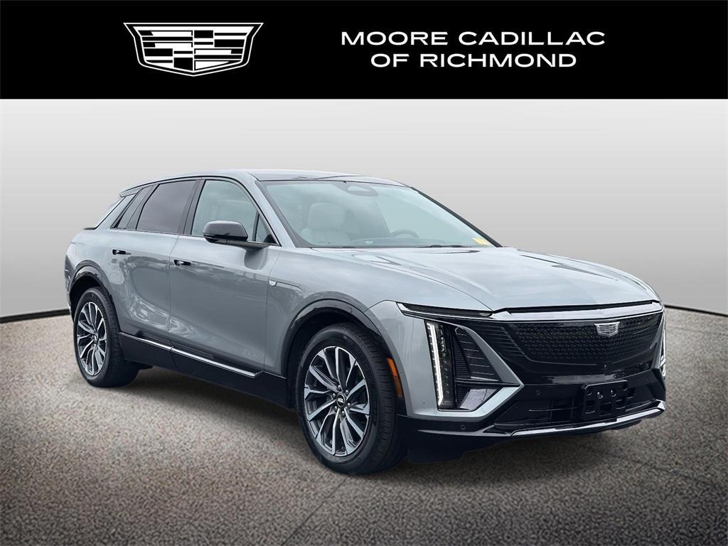 used 2024 Cadillac LYRIQ car, priced at $40,000