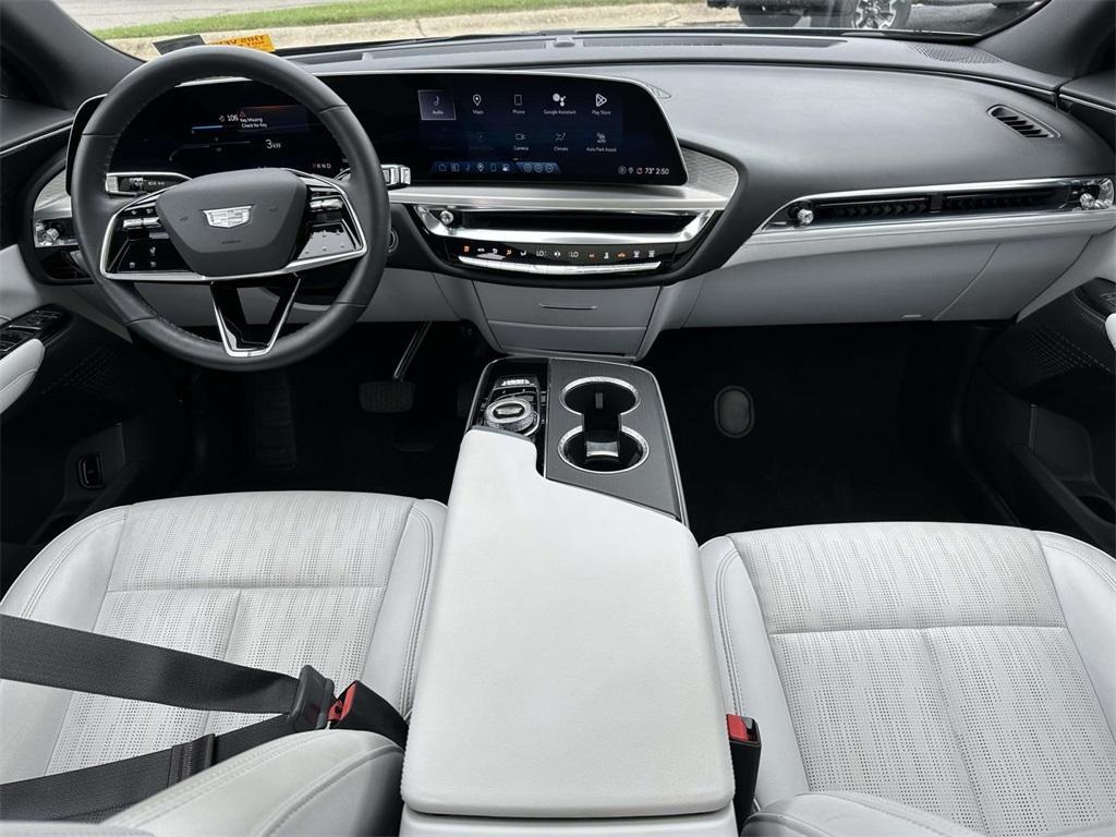 used 2024 Cadillac LYRIQ car, priced at $38,000